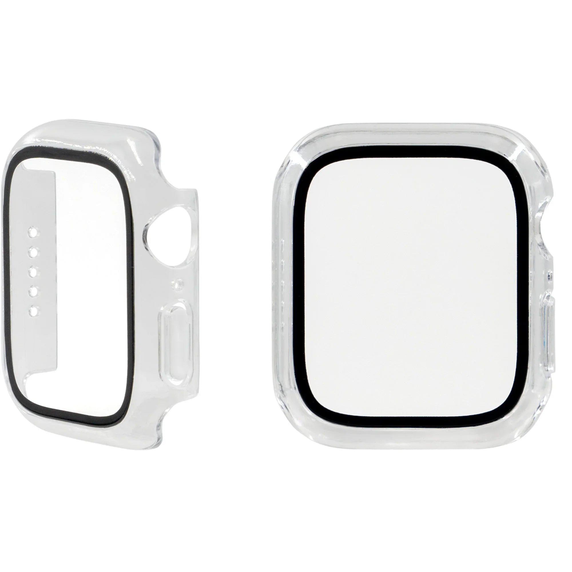 Torrii Torero Bumper Case With Screen Protector For Apple Watch 40 - 41mm Clear - Tashqila Torrii Torero Bumper Case With Screen Protector For Apple Watch 40 - 41mm Clear - Tashqila